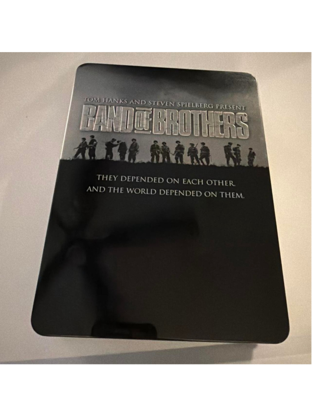 Band of Brothers DVD set
#bandofbrothers #steelbook